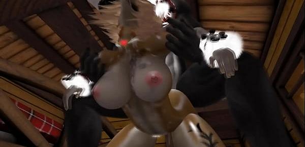  The Day After Christmas ( Furry  Yiff )